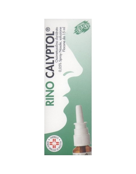 RINOCALYPTOL*spray nasale 15 ml 0,05%