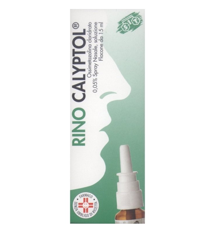 RINOCALYPTOL*spray nasale 15 ml 0,05%