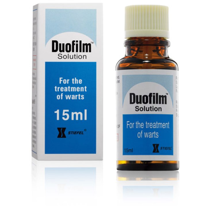 DUOFILM*collodio 1 flacone 15 ml 16,7% + 15% DUOFILM*collodio 1 flacone 15 ml 16,7% + 15%