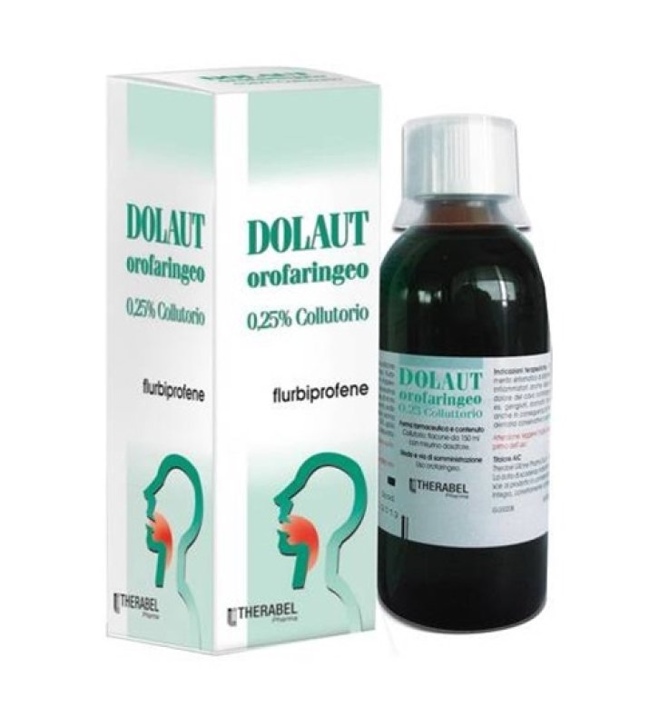 DOLAUT GOLA*collutorio 150 ml 0,25%
