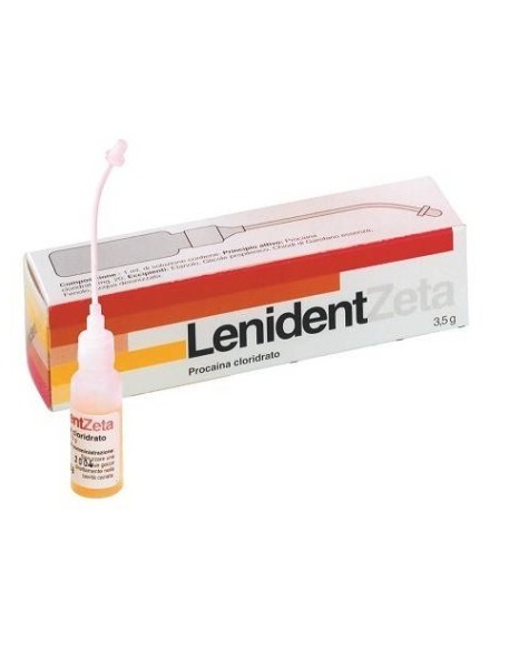 LENIDENT*soluz odont 3,5 g 6 ml