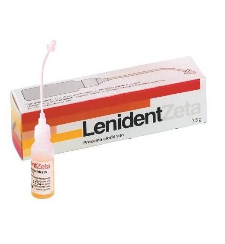 LENIDENT*soluz odont 3,5 g 6 ml
