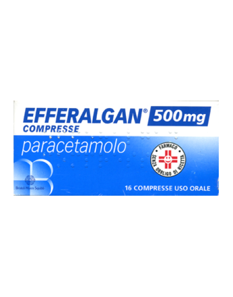 EFFERALGAN*16 cpr 500 mg