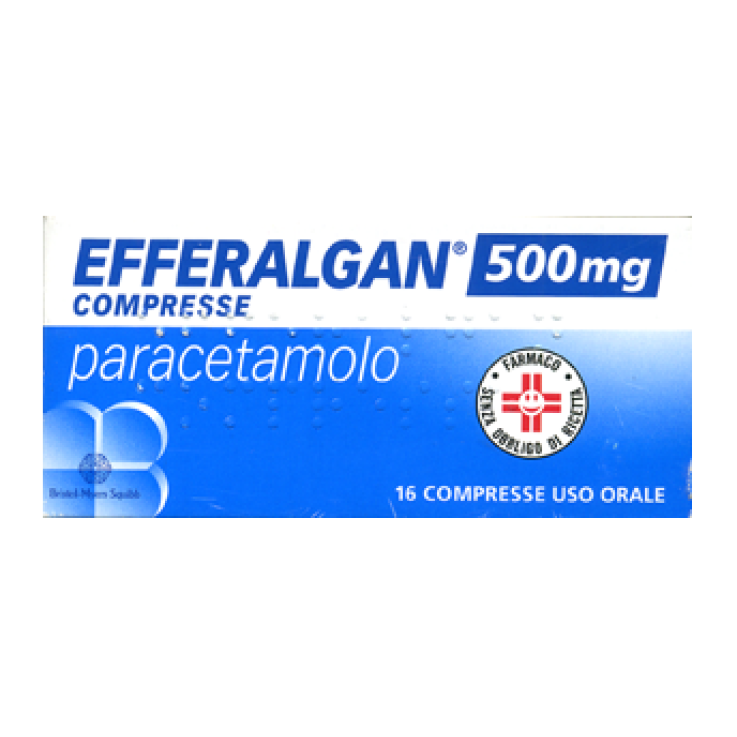 EFFERALGAN*16 cpr 500 mg EFFERALGAN*16 cpr 500 mg
