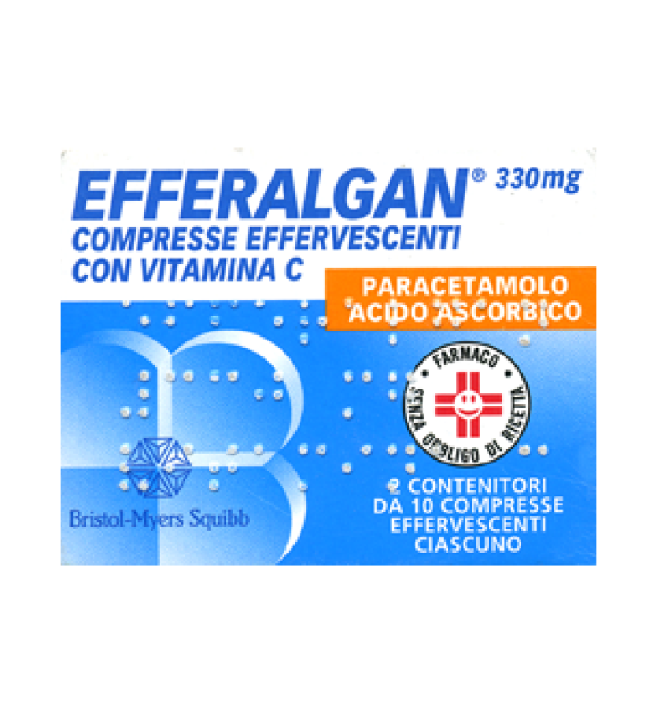 EFFERALGAN*20 cpr eff 330 mg + 200 mg