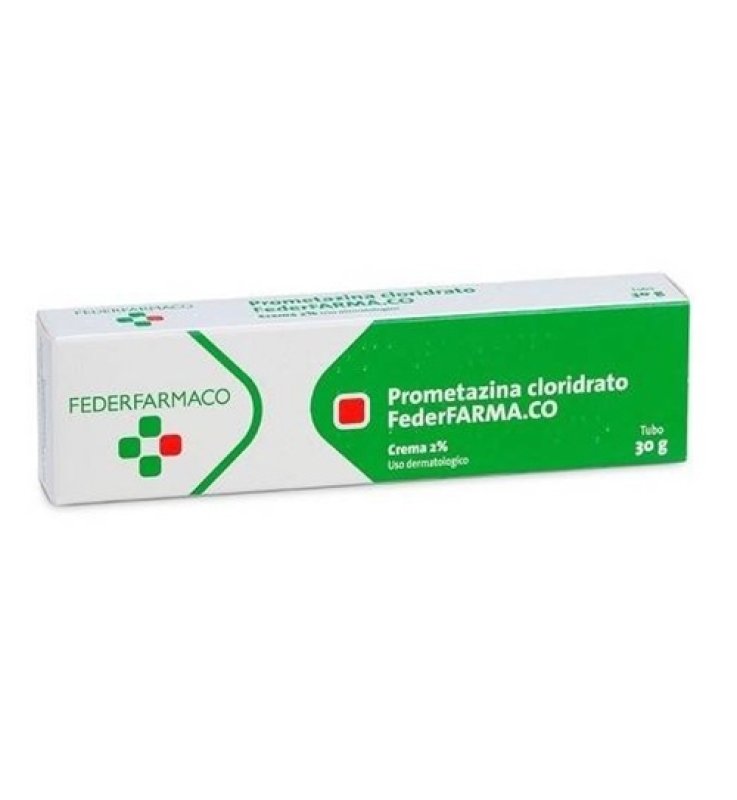 PROMETAZINA (FARMAKOPEA)*crema derm 30 g 2%