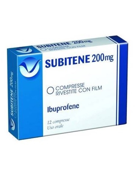 SUBITENE*12 cpr riv 200 mg