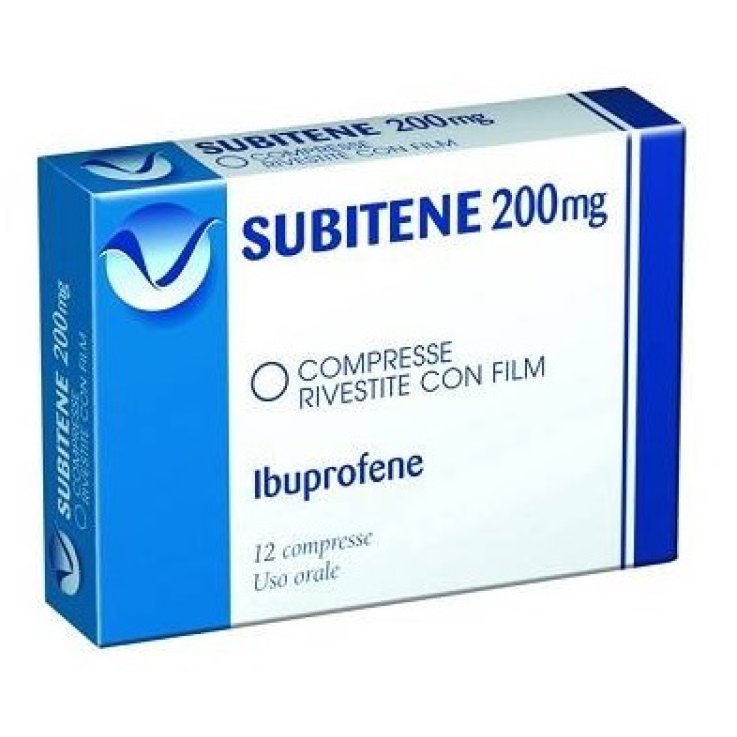 SUBITENE*12 cpr riv 200 mg SUBITENE*12 cpr riv 200 mg