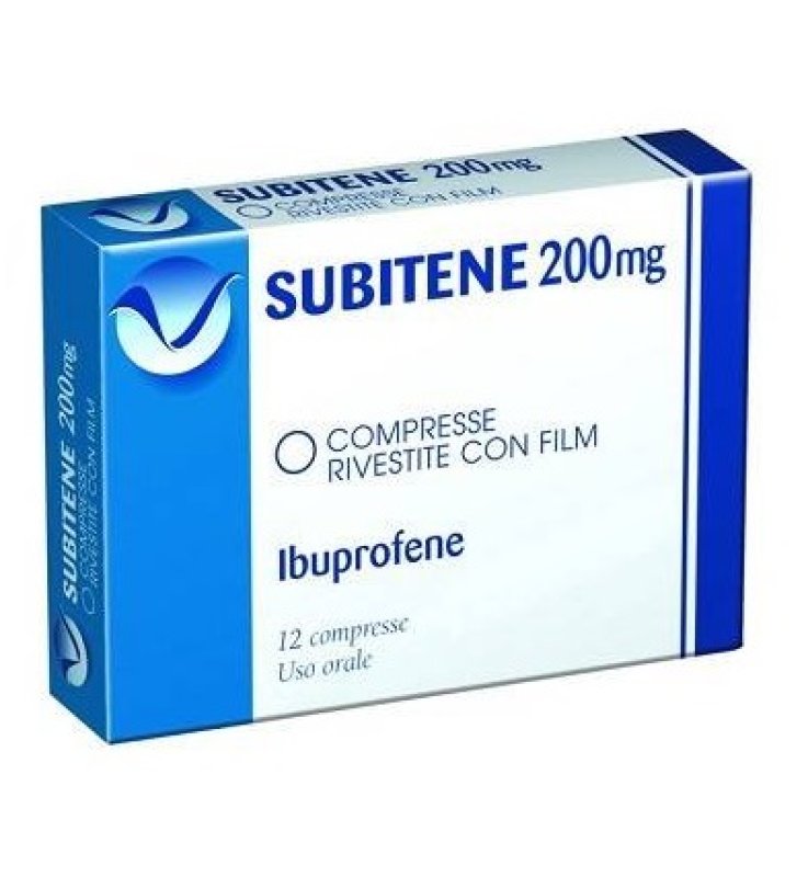 SUBITENE*12 cpr riv 200 mg