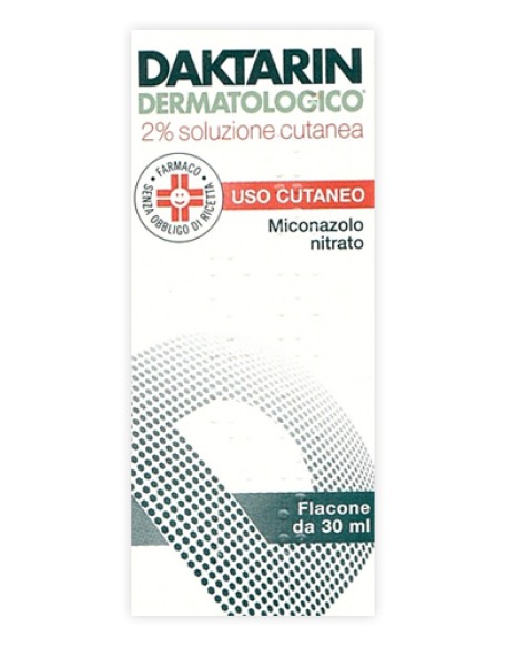 DAKTARIN*soluz cutanea 30 ml 20 mg/g