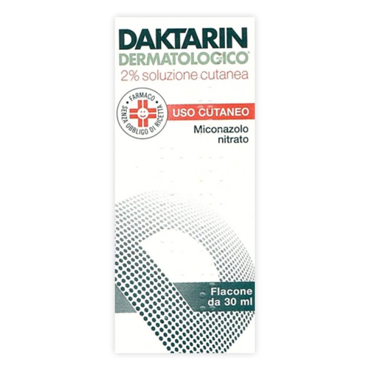 DAKTARIN*soluz cutanea 30 ml 20 mg/g DAKTARIN*soluz cutanea 30 ml 20 mg/g