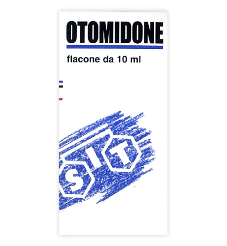 OTOMIDONE*gocce auricolari 10 ml 25 mg/ml + 28,8 mg/ml