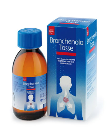 BRONCHENOLO TOSSE*scir 150 ml 1,54 mg/ml