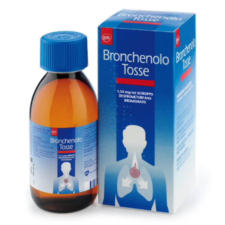 BRONCHENOLO TOSSE*scir 150 ml 1,54 mg/ml BRONCHENOLO TOSSE*scir 150 ml 1,54 mg/ml