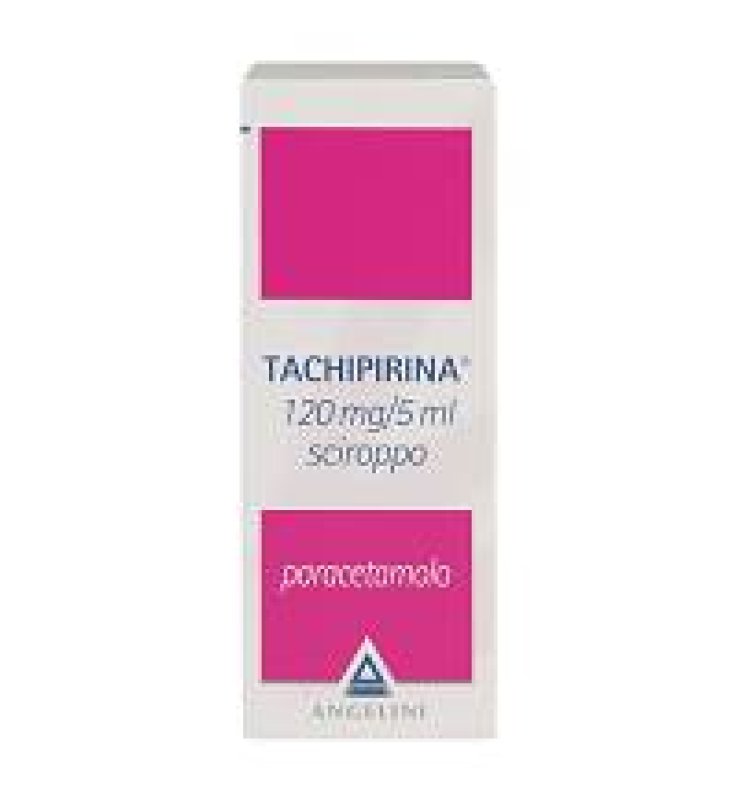 TACHIPIRINA*scir 120 ml 120 mg/5 ml