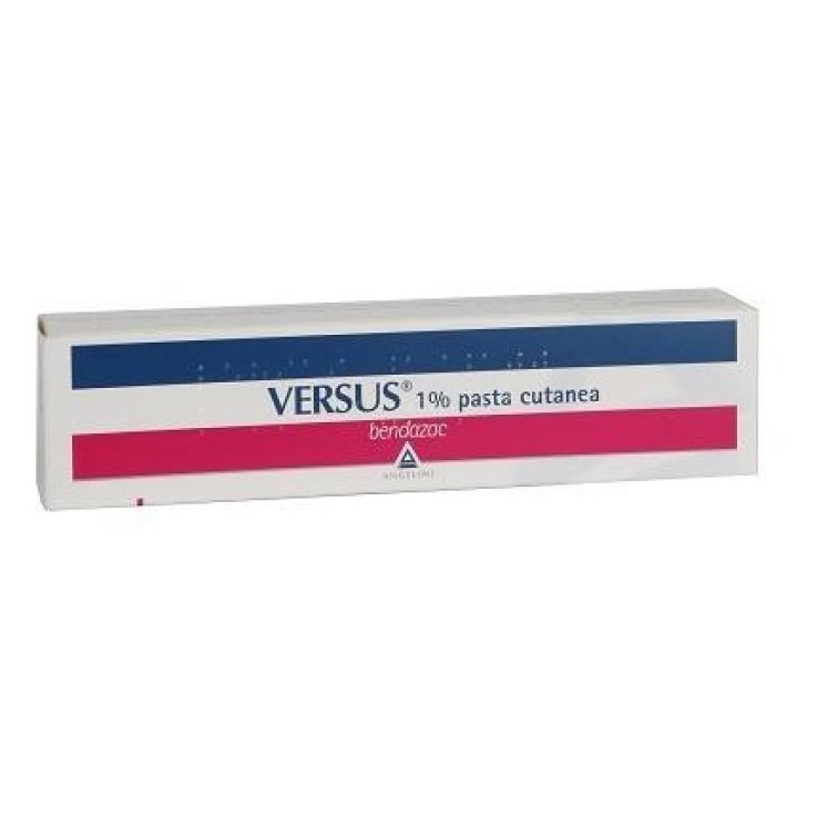 VERSUS*pasta cutanea 50 g 1% VERSUS*pasta cutanea 50 g 1%