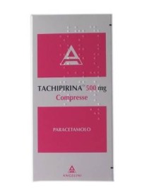 TACHIPIRINA*30 cpr 500 mg