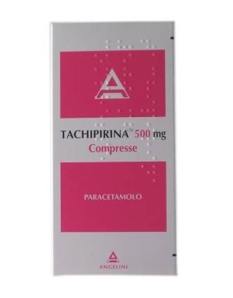 TACHIPIRINA*30 cpr 500 mg