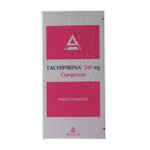 TACHIPIRINA*30 cpr 500 mg