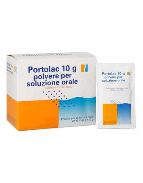 PORTOLAC EPS*orale polv 20 bust 10 g