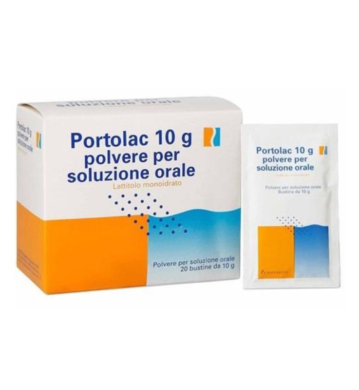 PORTOLAC EPS*orale polv 20 bust 10 g
