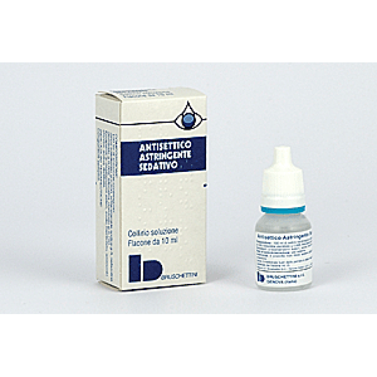 ANTISETTICO ASTRINGENTE SEDATIVO BRUSCHETTINI*collirio 10 ml ANTISETTICO ASTRINGENTE SEDATIVO BRUSCHETTINI*collirio 10 ml