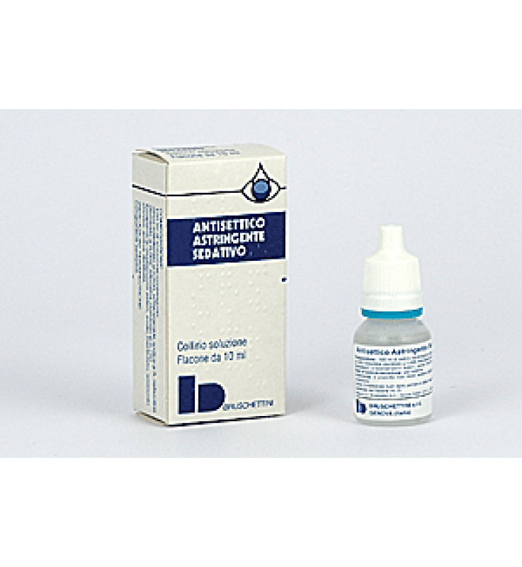 ANTISETTICO ASTRINGENTE SEDATIVO BRUSCHETTINI*collirio 10 ml