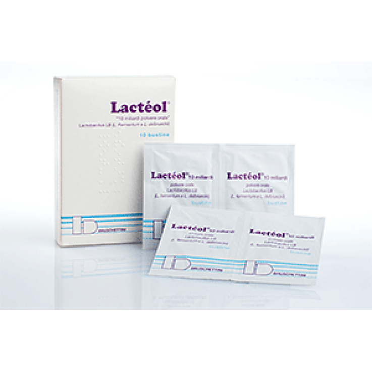 LACTEOL*10 bust polv orale 10 mld LACTEOL*10 bust polv orale 10 mld