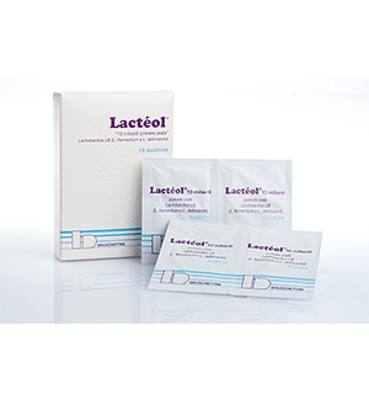LACTEOL*10 bust polv orale 10 mld