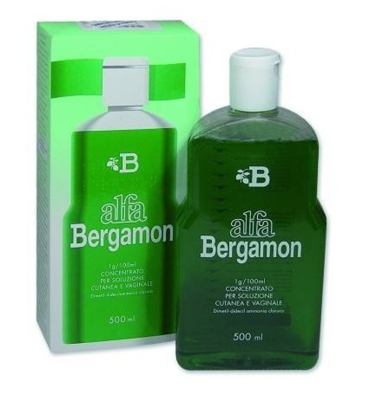 ALFA BERGAMON*soluz cut vag 500 ml 1 g/100 ml