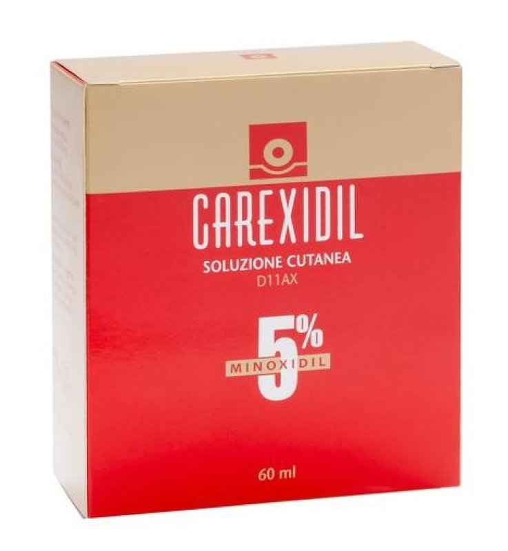 CAREXIDIL*soluz cutanea 60 ml 5%