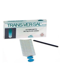 TRANSVERSAL*10 cerotti 20 mm 36,3 mg