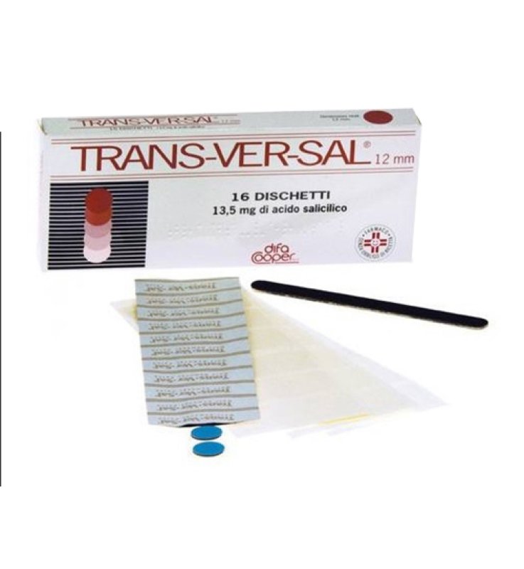 TRANSVERSAL*16 cerotti 12 mm 13,5 mg