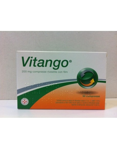 VITANGO*30 cpr riv 200 mg