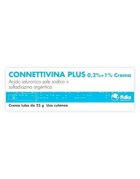 CONNETTIVINA PLUS*crema derm 25 g