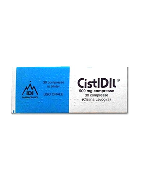 CISTIDIL*30 cpr 500 mg