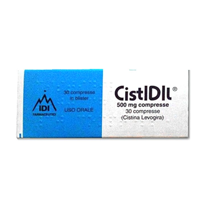 CISTIDIL*30 cpr 500 mg CISTIDIL*30 cpr 500 mg