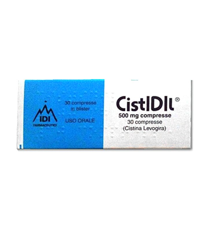 CISTIDIL*30 cpr 500 mg