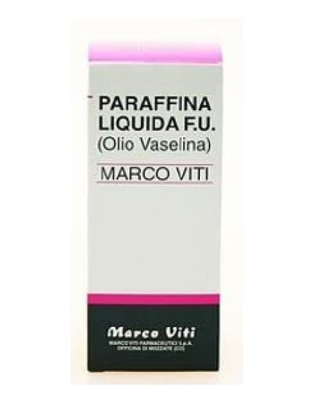 PARAFFINA LIQUIDA (MARCO VITI)*emuls orale 200 g 40%