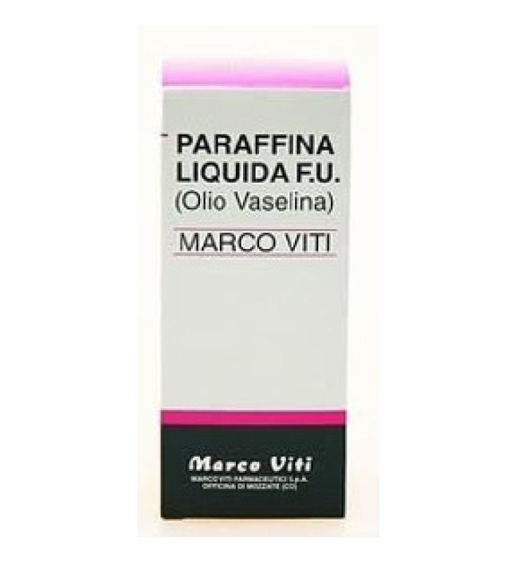 PARAFFINA LIQUIDA (MARCO VITI)*emuls orale 200 g 40% PARAFFINA LIQUIDA (MARCO VITI)*emuls orale 200 g 40%