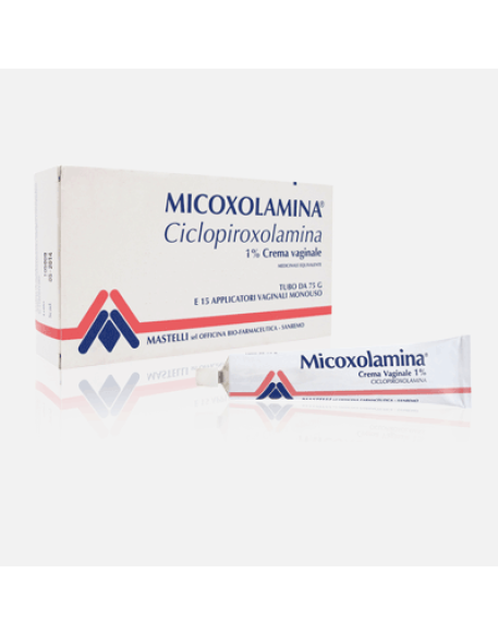 MICOXOLAMINA*crema vag 75 g 1%