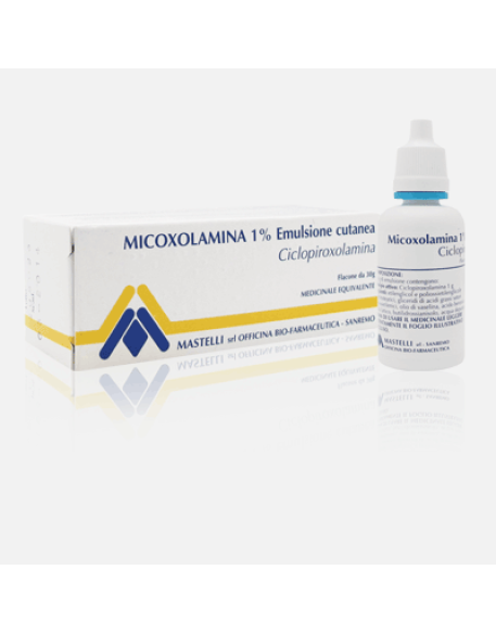 MICOXOLAMINA*emuls cutanea 30 g 1%