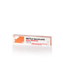 METILE SALICILATO (NOVA ARGENTIA)*ung derm 30 g 10%