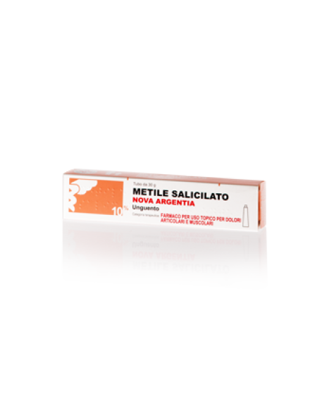 METILE SALICILATO (NOVA ARGENTIA)*ung derm 30 g 10%