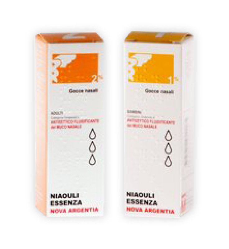 NIAOULI ESSENZA (NOVA ARGENTIA)*orl gtt 10 g 1% NIAOULI ESSENZA (NOVA ARGENTIA)*orl gtt 10 g 1%