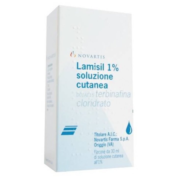 LAMISIL*1 flacone soluz cut 30 ml 1% LAMISIL*1 flacone soluz cut 30 ml 1%
