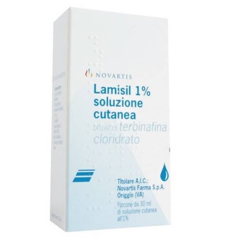 LAMISIL*1 flacone soluz cut 30 ml 1%