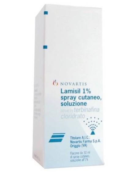 LAMISIL*spray derm 30 ml 1%
