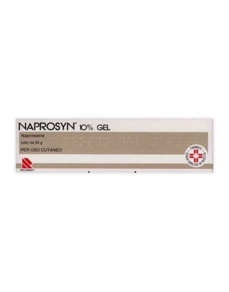 NAPROSYN*gel 50 g 10%