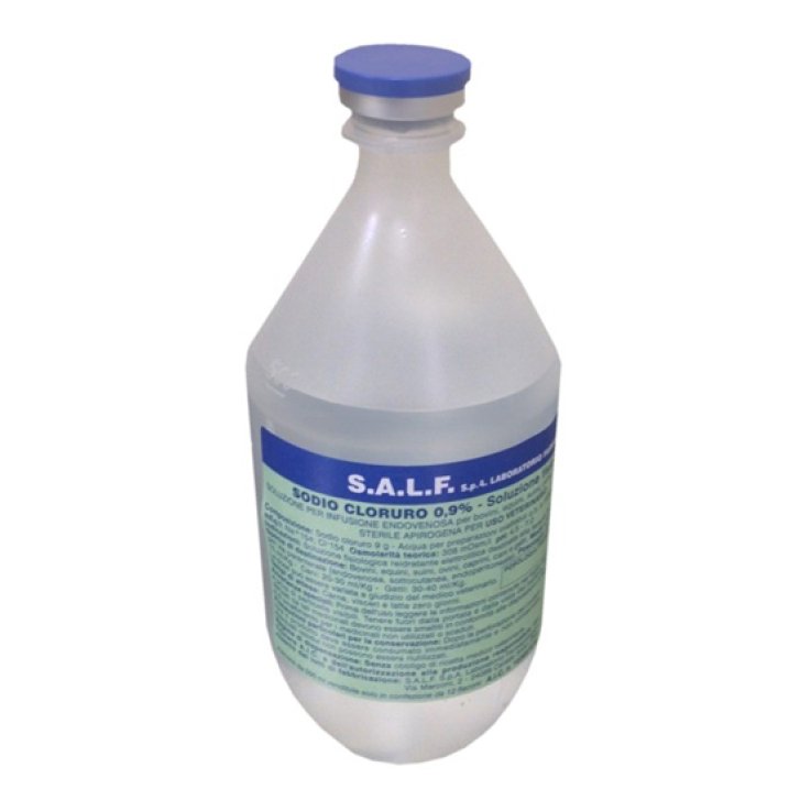 SODIO CLORURO (SALF)*1 flacone 500 ml 0,9% SODIO CLORURO (SALF)*1 flacone 500 ml 0,9%
